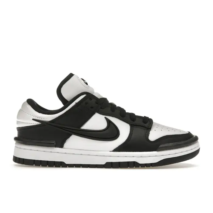 Nike Dunk Low Twist Panda Sneakers da Donna Nero Bianco DZ2794-001 45 5