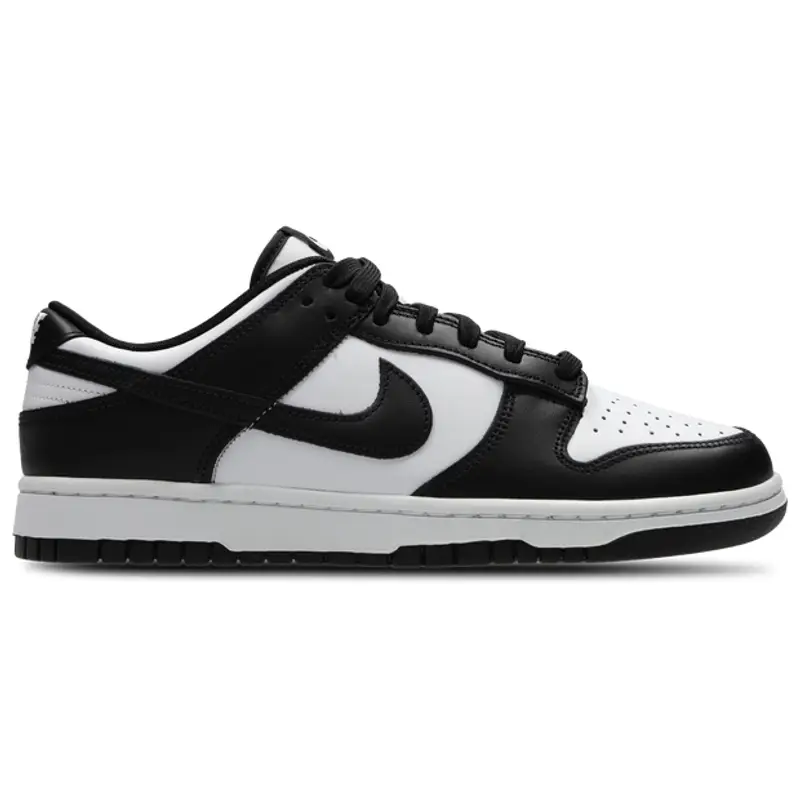 Nike Dunk male Scarpe - Bianco - Cuoio - Foot Locker White