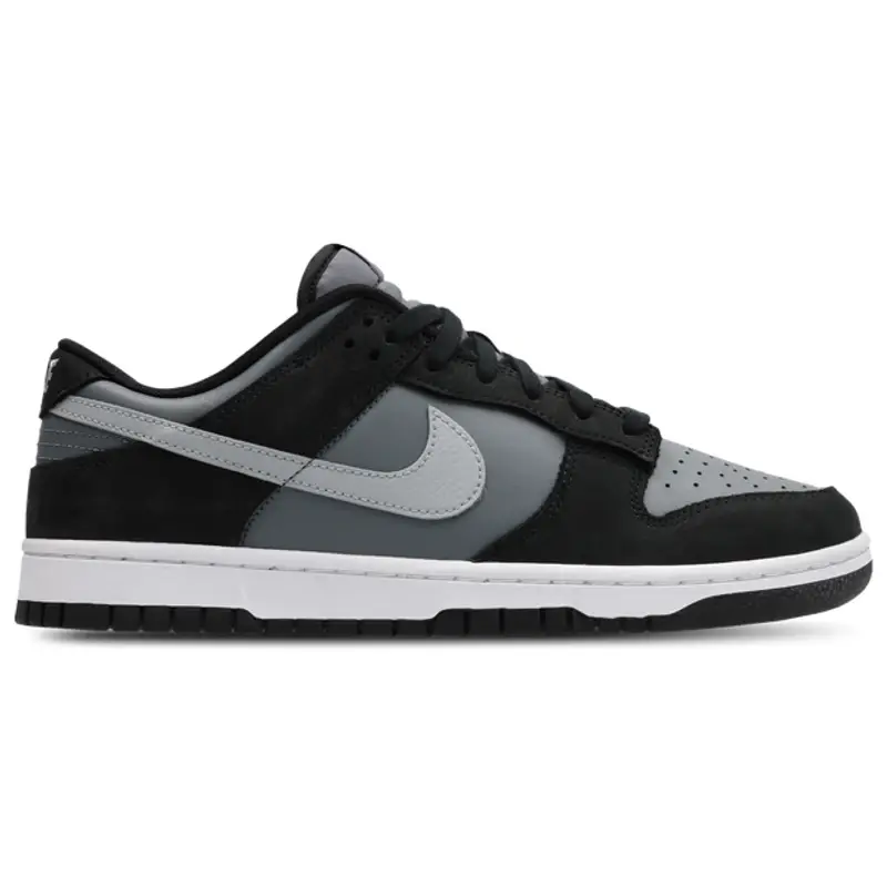 Nike Dunk male Scarpe - Nero - Pelle - Foot Locker Black