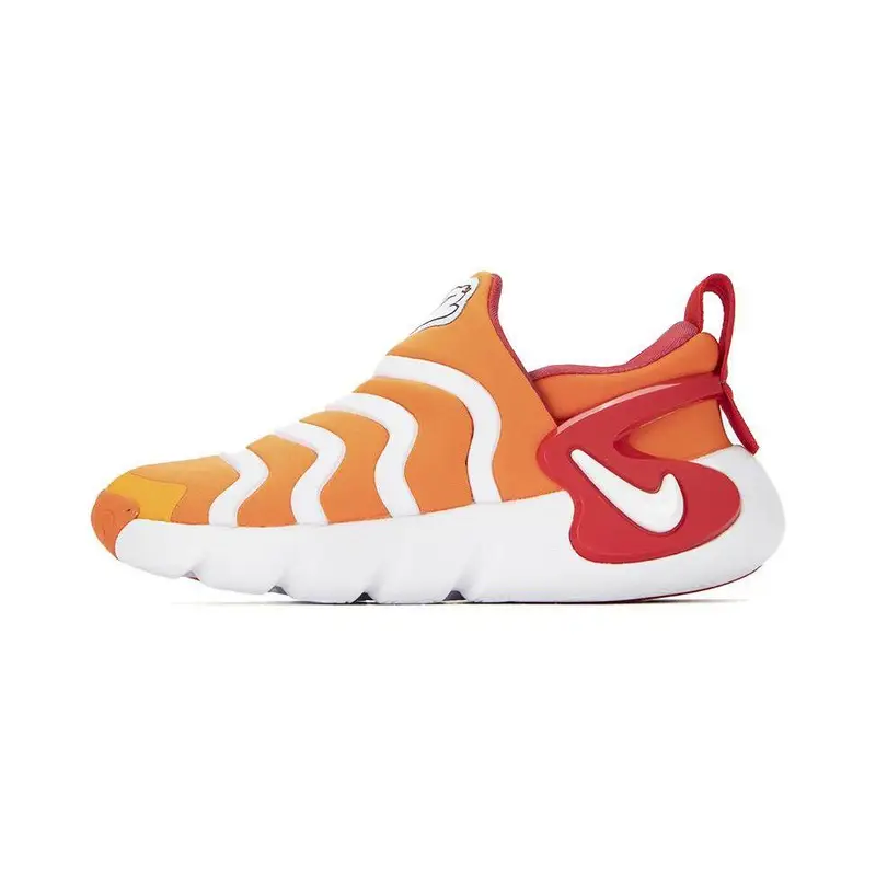 Nike Dynamo GO SE PS Coniglio - Arancione Sicurezza Scarpe da Ginnastica per Bambini Bianco FD4633-811