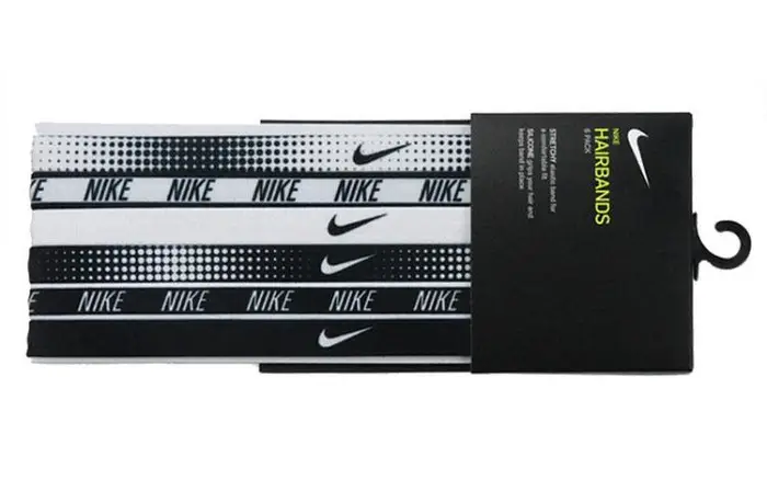 Nike Fasce Sportive Stampate Per Corsa E Fitness Sei Pezzi Accessori Uomo NJN65964OS Basic Packaging-Box Not Included,6 Pack