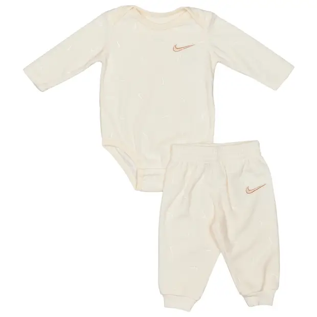 Nike Essentials Velour Neonato - Tute da ginnastica Bianco - - Poly Fleece White