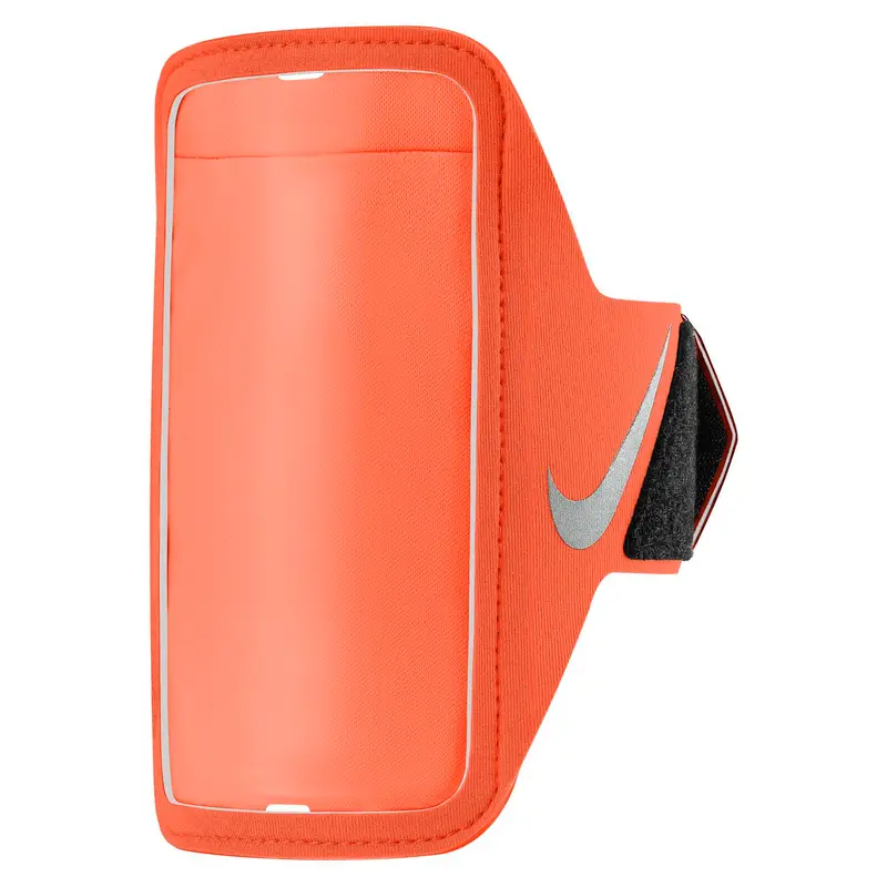 Nike Fascia da braccio sportiva per smartphone arancione