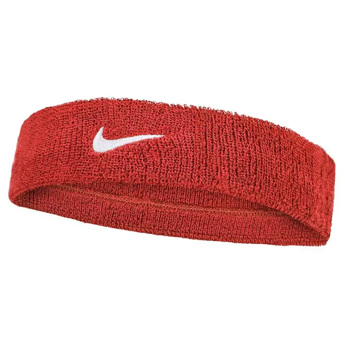 Fascia Nike Classica con Swoosh One Bianco