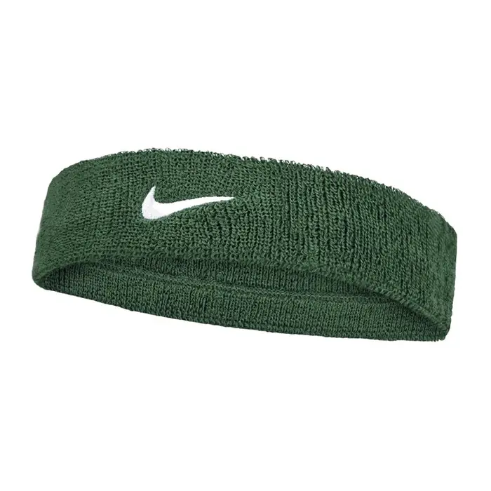 Fascia Nike Classica con Swoosh One Verde