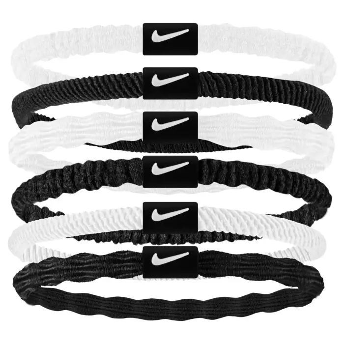 Nike Fascia per capelli donna Flex (x6) Blanc