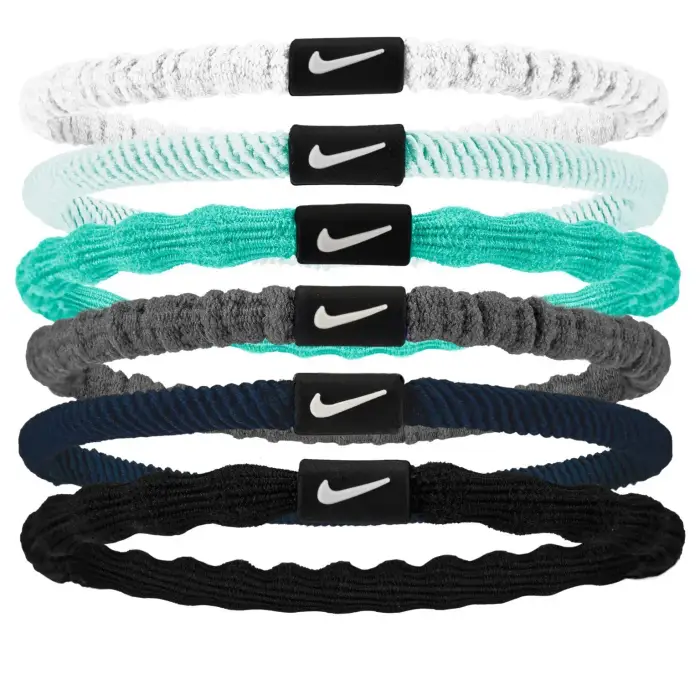 Nike Fascia per capelli donna Flex (x6) Blanc