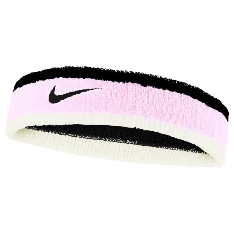 Nike Fascia per capelli in pile Swoosh