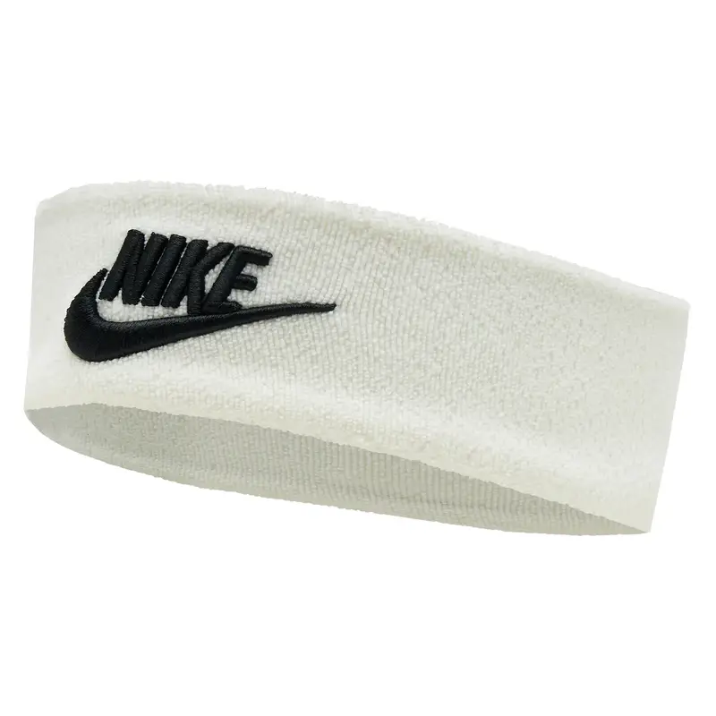 Nike Fascia per capelli 100.8665.101 Bianco