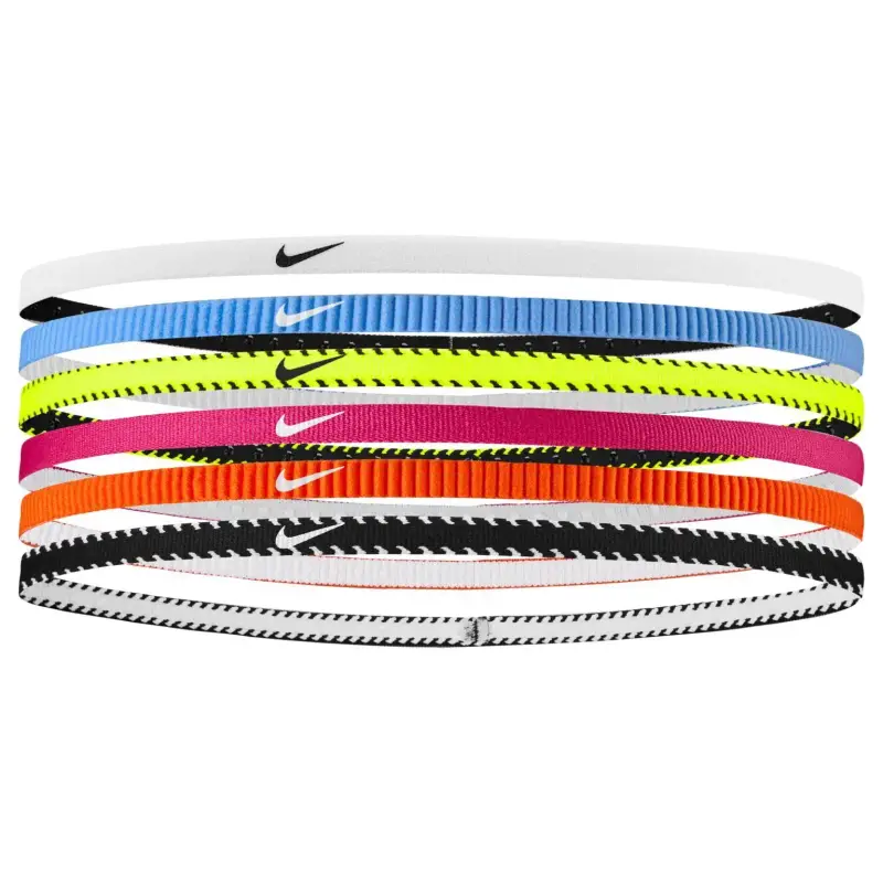 Nike Fascia per capelli Flex Classic Slim (x6)