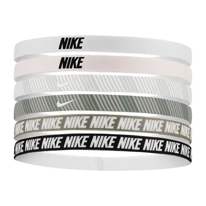 Nike Fascia per capelli Flex Classic Stampata (Confezione da 6)