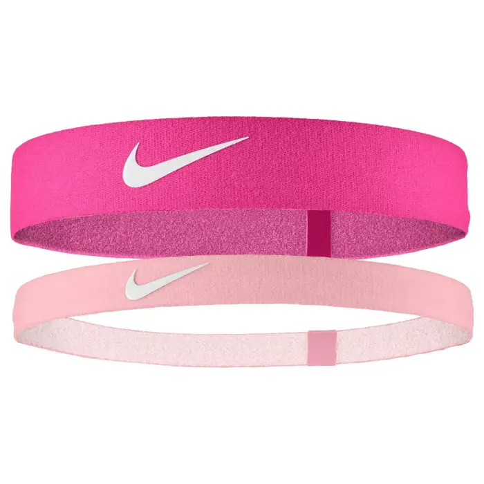 Nike Fascia per capelli Flex (x2) Rose