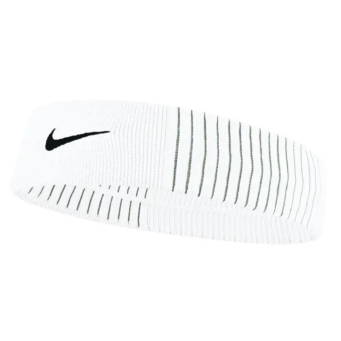Nike Fascia per capelli Reveal Dri-FIT unisex per adulti One Bianco