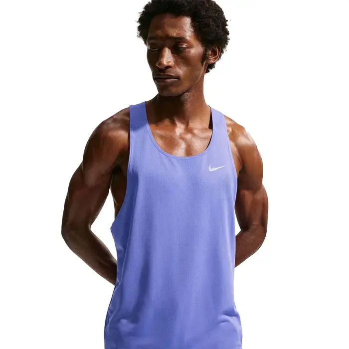 Fast Canotta Running Sapphire Nero Uomo