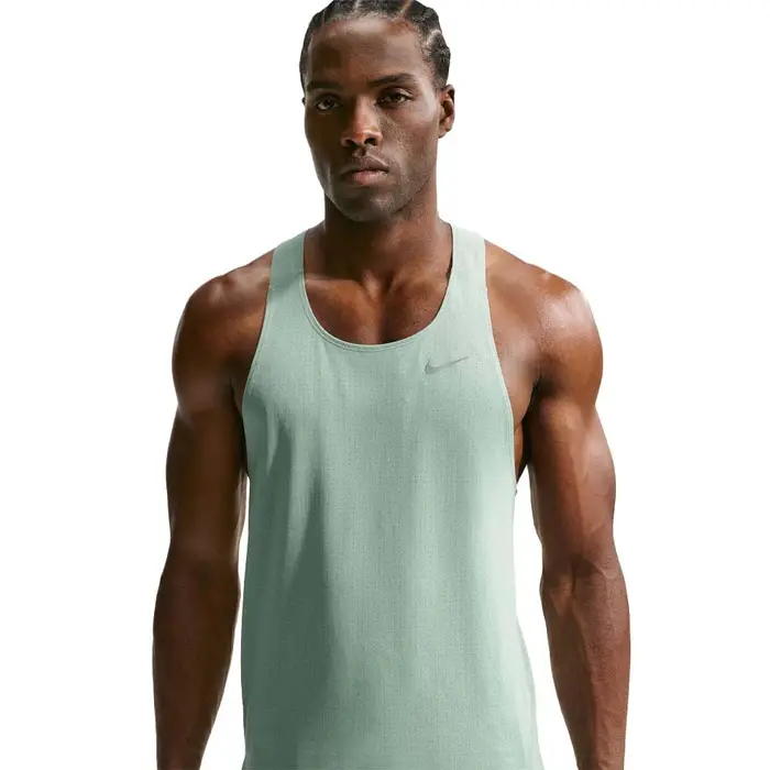 Fast Canotta Running Steam Nero Uomo