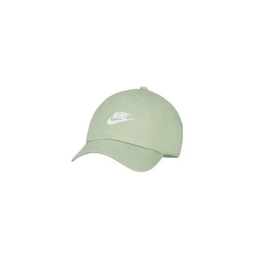 NIKE FB5368-343 U NK Club cap U CB FUT WSH L Berretto Unisex Adulto Honeydew/White