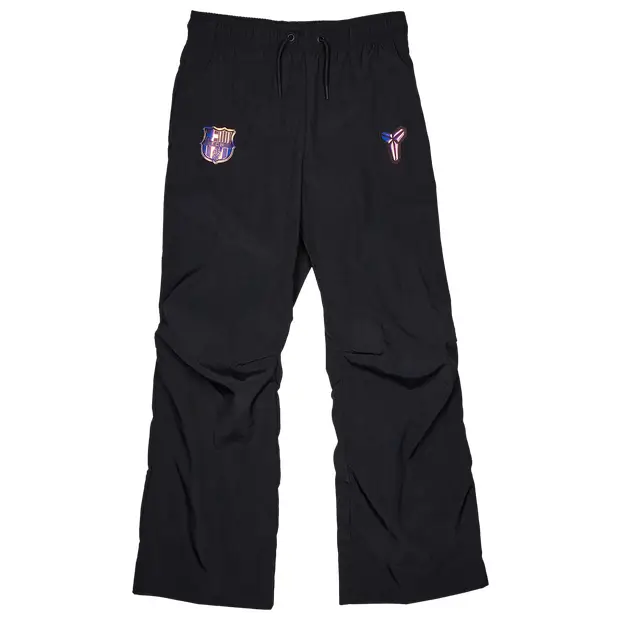 Nike Fcb Kb Mamba Aw Bambini - Pantaloni Nero - Woven Black
