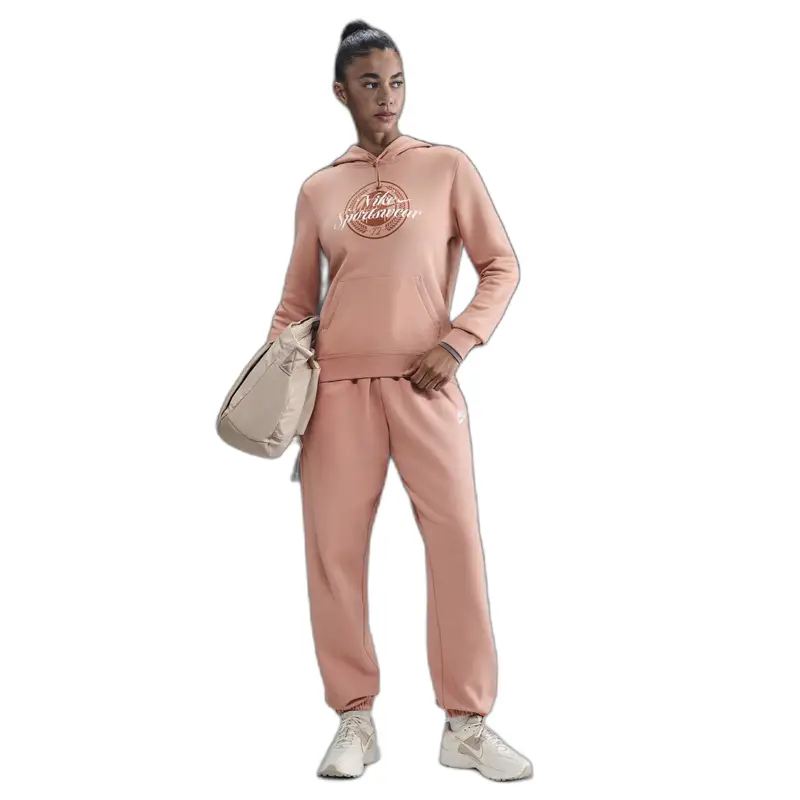 Nike Felpa con cappuccio da donna Club Doré