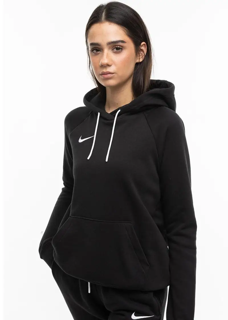 Felpa con cappuccio donna ( fleece) nike nero | Nike