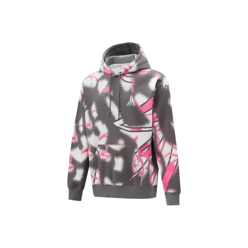 Nike Felpa con cappuccio Club FW25 AS JA M BB PO Moda Confortevole Versatile Pullover Uomo felpa HV3379-025