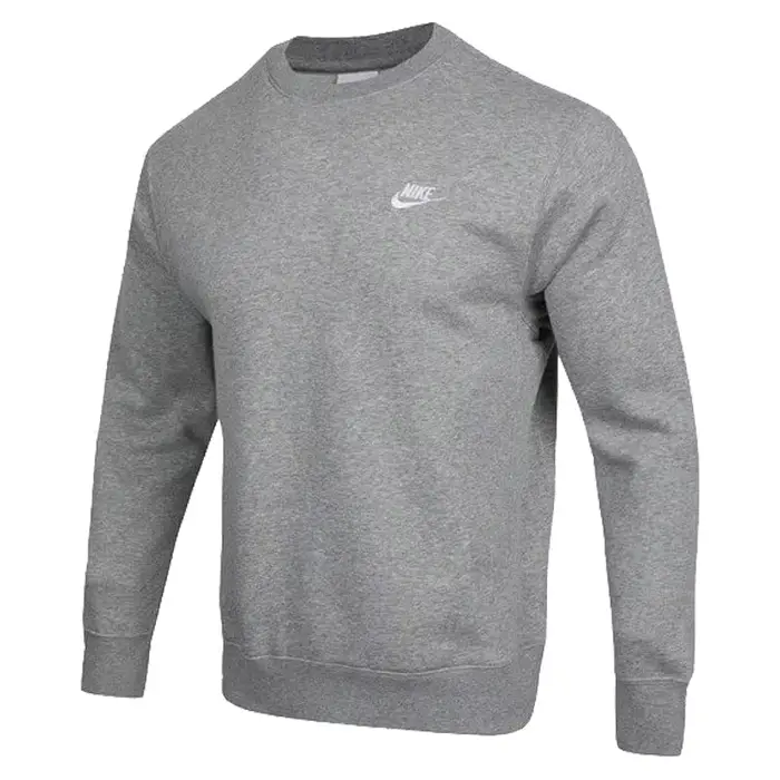 Nike Felpa con cappuccio Club sportiva e per il tempo libero da uomo BV2663-063