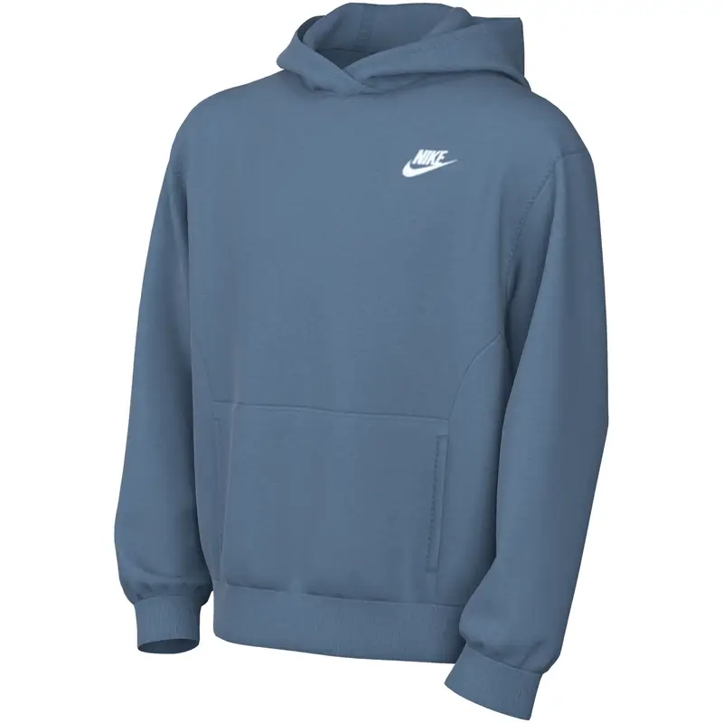 Nike Felpa con cappuccio per bambini Club Fleece Bleu