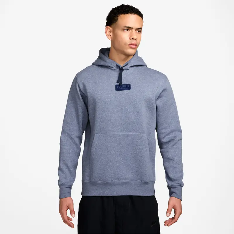 Nike Felpa con cappuccio PSG NSW Club 2025/26 Gris