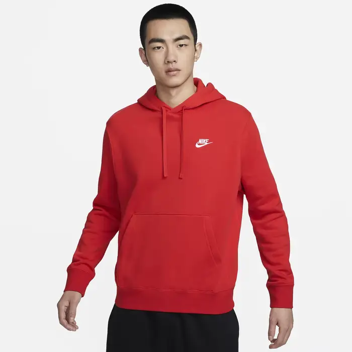 Nike Felpa con cappuccio sportiva casual da uomo BV2655-657