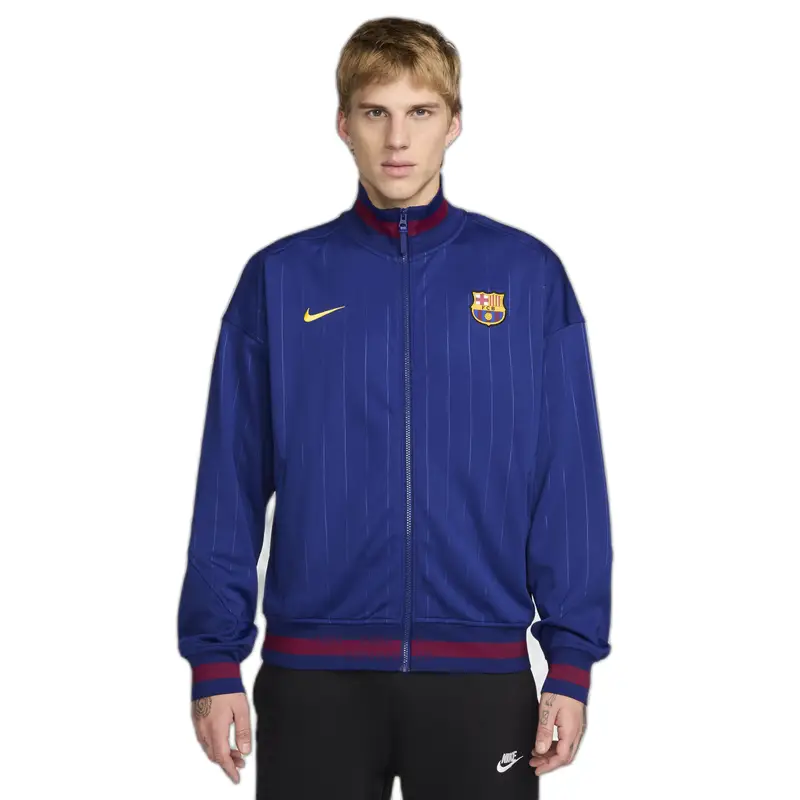 Nike Felpa da casa FC Barcelona Academy Pro 2025/26 Bleu