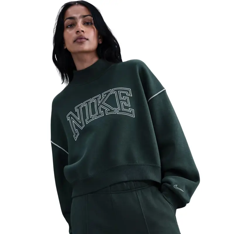 Felpa da donna Nike Phoenix Fleece Vert