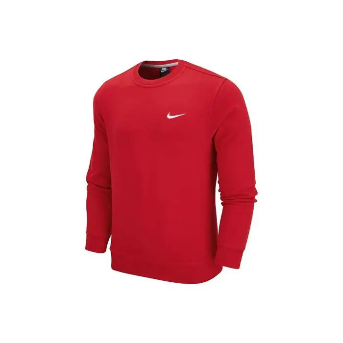 Felpa girocollo in spugna francese Sportswear da uomo Tops Rosso AA3178-657 XXL