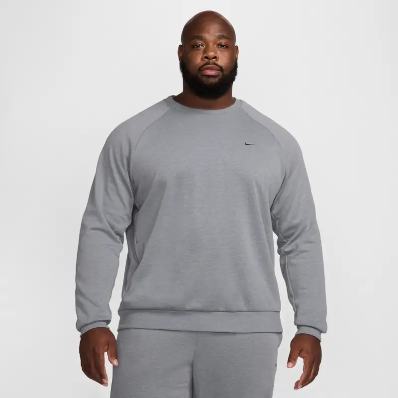 Nike Felpa Primary Dri-FIT UV Gris