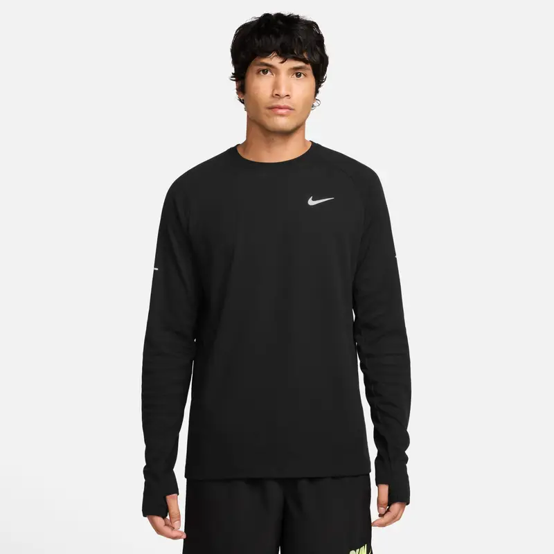 Nike Felpa Stride Club+ Dri-FIT Noir