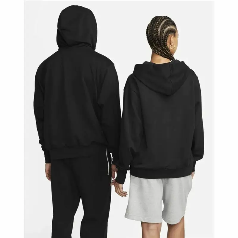 Felpa senza Cappuccio Uomo Nike Dri-FIT Standard Nero | Nike