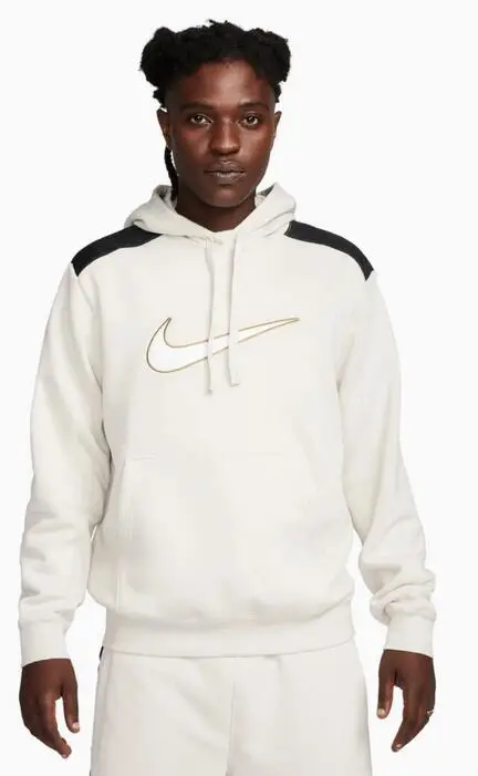 Felpa uomo nike dri-fit fitness - beige | Nike