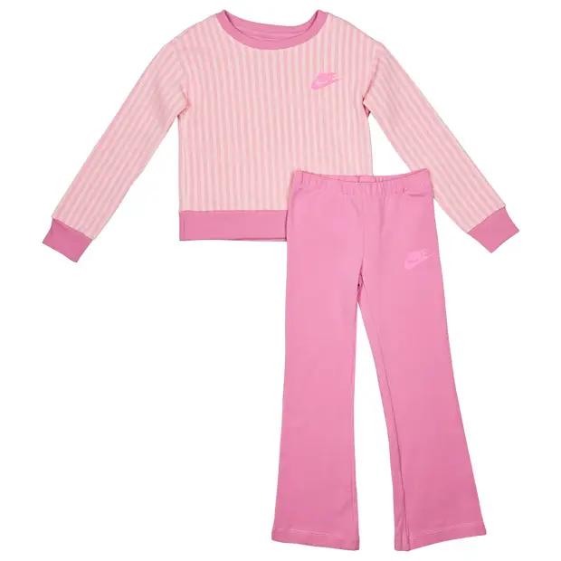 Nike Femme Pop Bambini - Tute da ginnastica Rosa - CM - Pile di cotone Pink