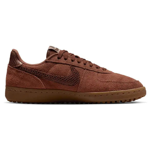 Nike Field General Donna - Sneakers Marrone - .5 - Rete/Sintetico Brown