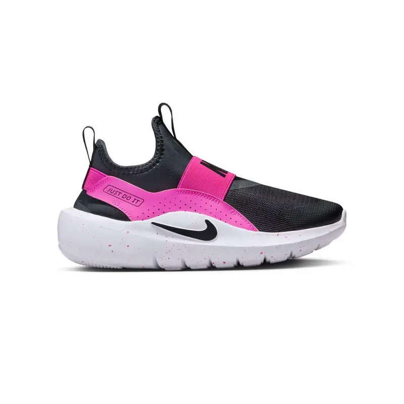 Nike Flex Runner 4 Gs Nero Fuxia - Scarpe Ginnastica Bambina EUR 38 / US 5 5Y