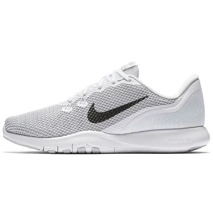 Flex Trainer 7 Scarpe da Ginnastica Donna Bianco Argento 898479-100 39