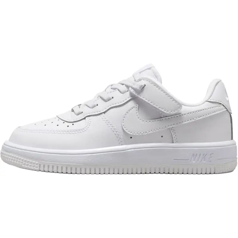 Nike Force 1 Low EasyOn PS Triple White Scarpe da Ginnastica per Bambini IH4498-101
