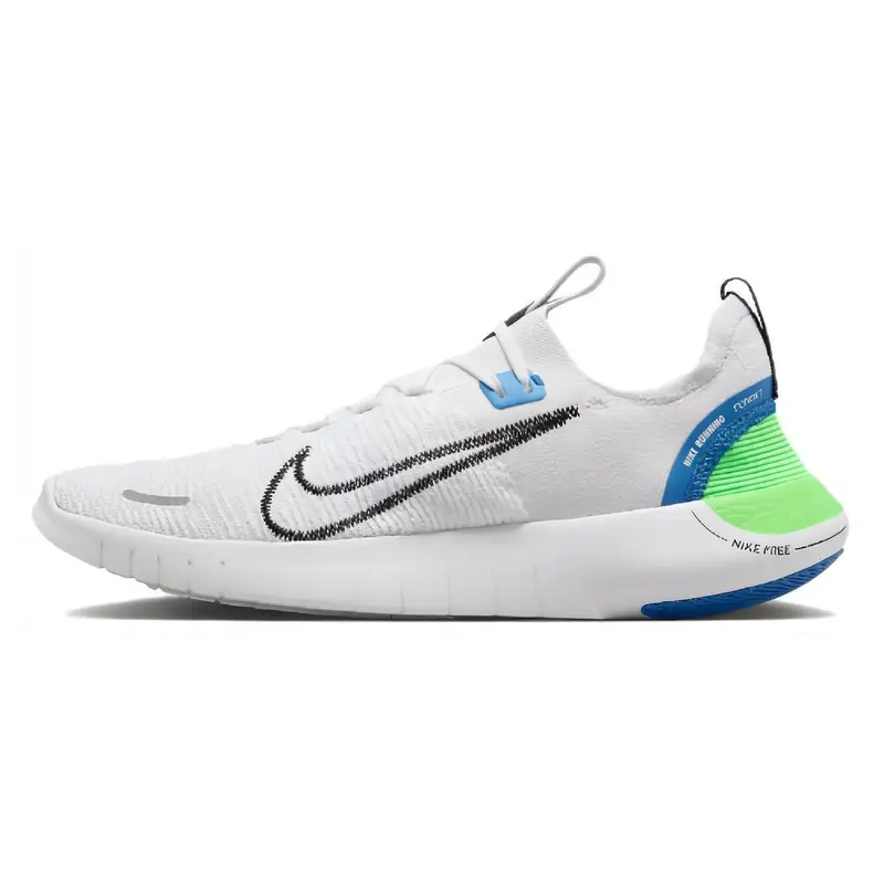 Free RN NN Comodo Morbido Durevole Traspirante Supporto Basso Top Casual Urbano Pendolarismo Scarpe da Corsa Uomo sneaker Bianco FB1276-104 42