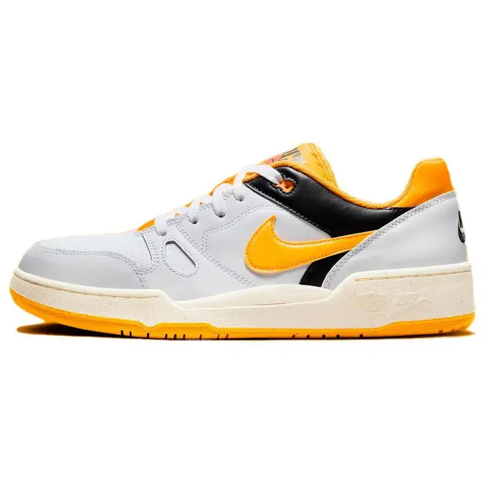 Full Force Low Bianco Oro Università Scarpe da Ginnastica da Uomo Nero Vela FB1362-103 44