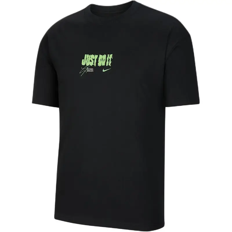 Nike FW25 Just Do It Girocollo Maglia Casual Pullover Tennis Manica Corta T-Shirt Uomo Top IV6814-010 2XL