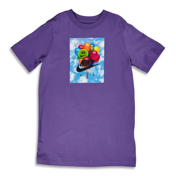 Gfx Bambini - Magliette Viola Purple