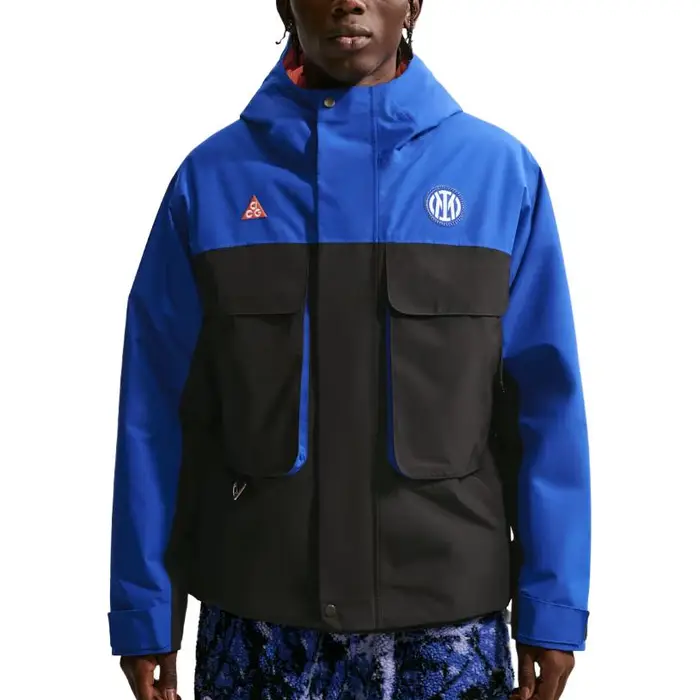 Nike Giacca a vento con cappuccio e zip Inter Milan Primaloft® Skull Peak SE ACG Storm-FIT Calcio Uomo giacche IB3848-413 2XL
