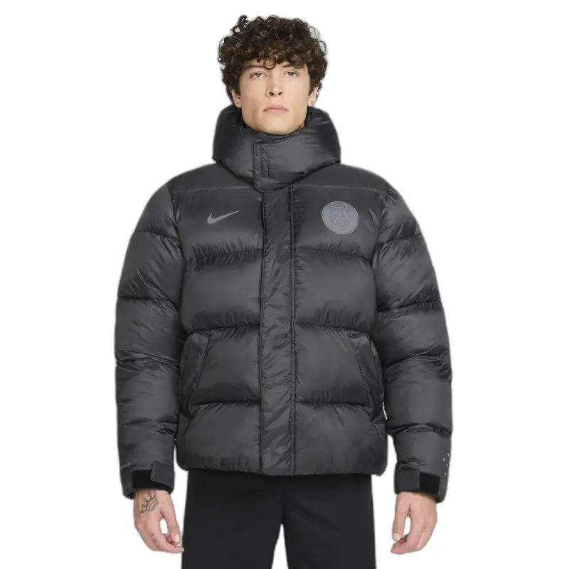 Nike Giacca a vento con cappuccio PSG Gxta 2025/26 Gris