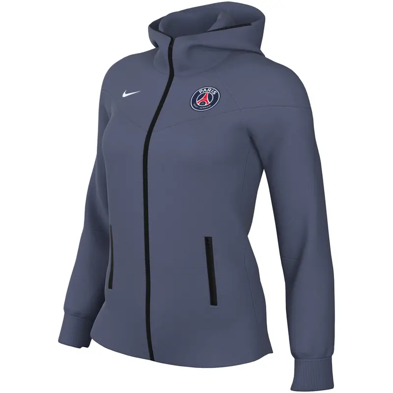 Nike Giacca a vento donna PSG Tech Fleece 2025/26 Bleu