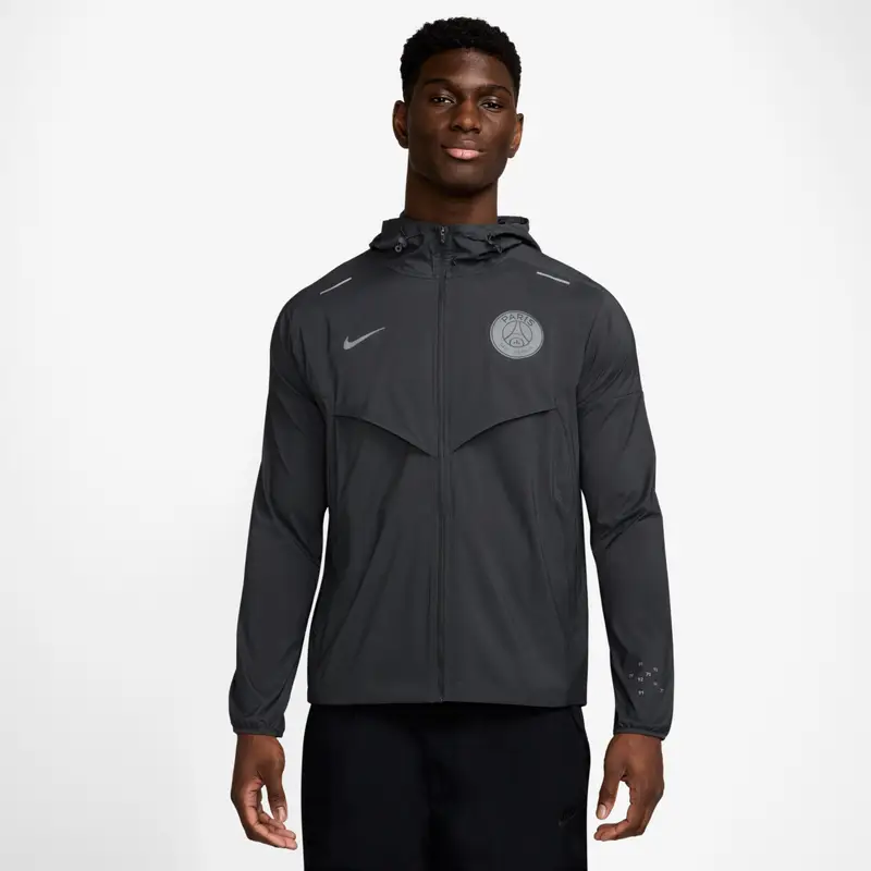 Nike Giacca a vento PSG Light WR TA 2025/26 Gris