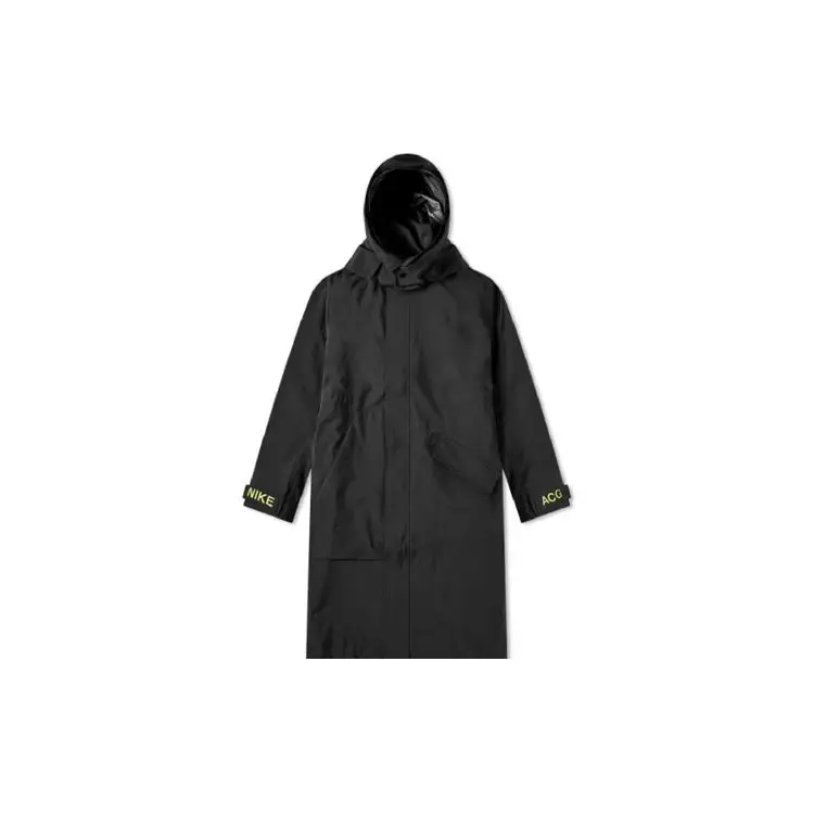 Nike Giacca Antivento con Cappuccio Lab Acg Gore-Tex da Donna Giacche Nero AR4531-010