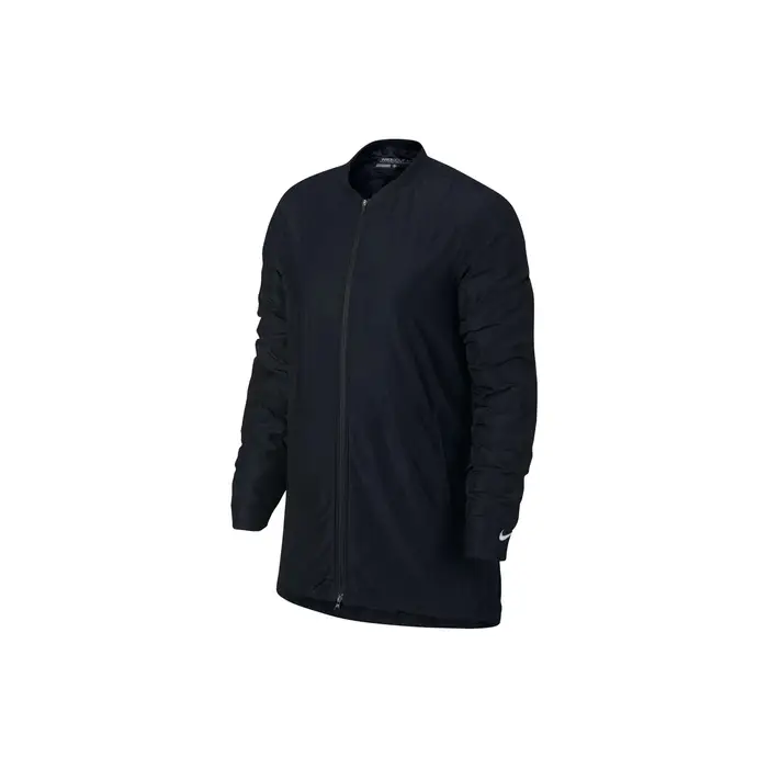 Giacca Casual a Manica Lunga con Zip Tinta Unita Nike Donna giacche Nero 873050-010 M